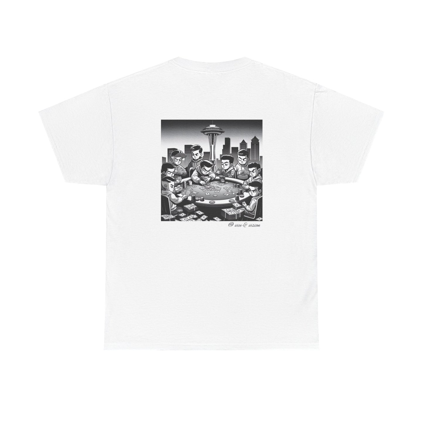 Seattle Degen Poker Tee