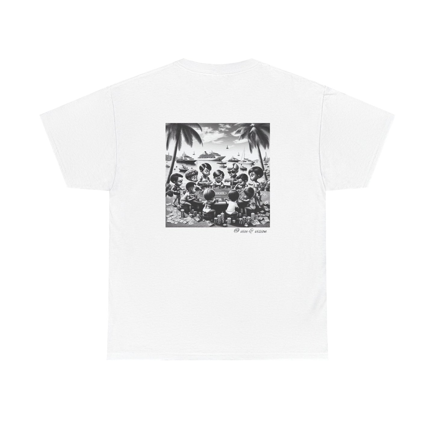 St.Tropez Degen Poker Tee