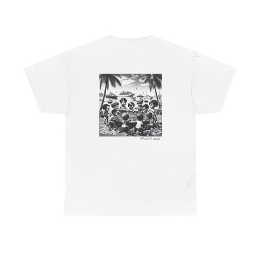 St.Tropez Degen Poker Tee