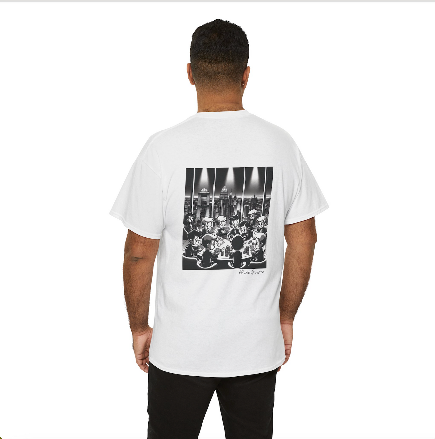 New York Degen Poker Tee